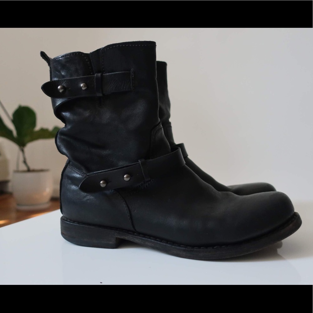 Rag & Bone Moto Boots Size 38